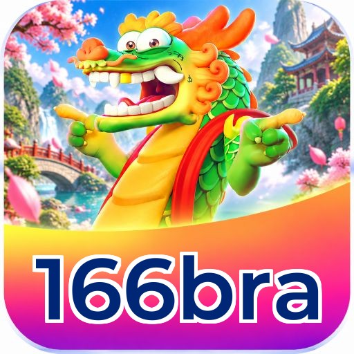 166bra Cassino ao Vivo - Logo Oficial