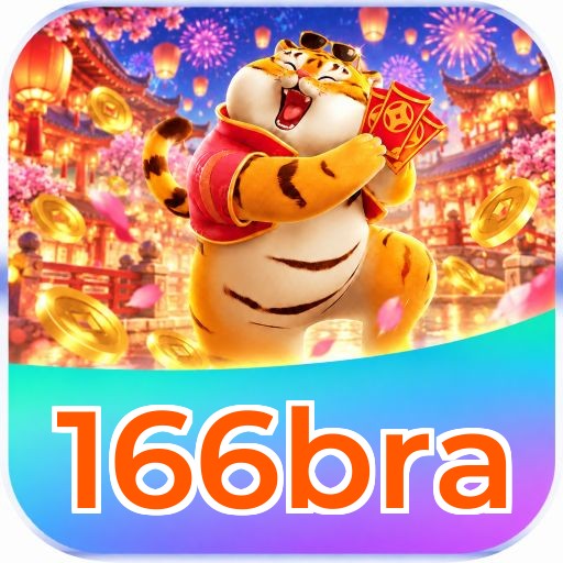 166bra App Logo - Aplicativo Oficial iOS e Android